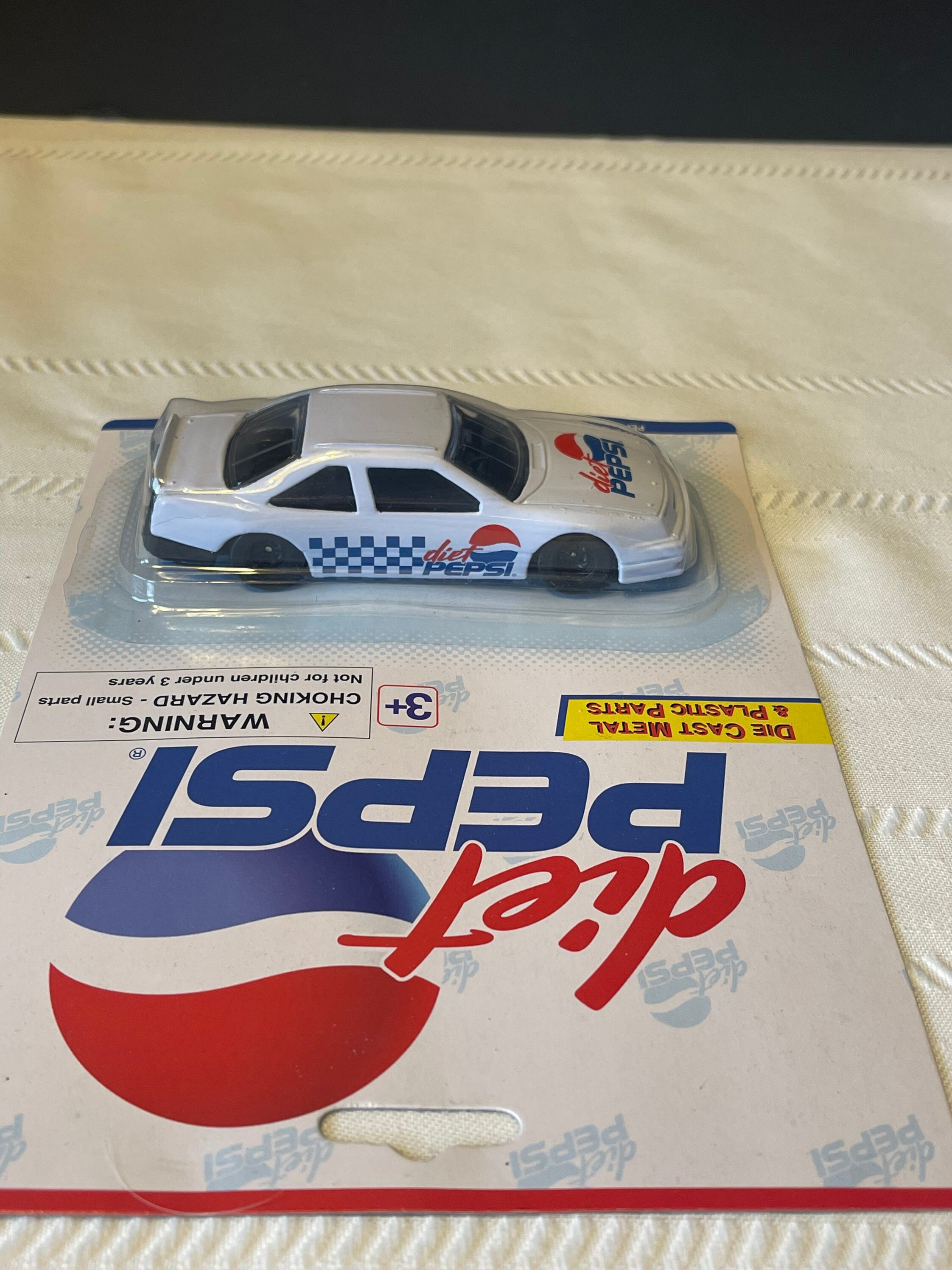 Diet Pepsi Die-Cast Cars - Van & Indy Racing Car NEW SEAL - AGING GLUE