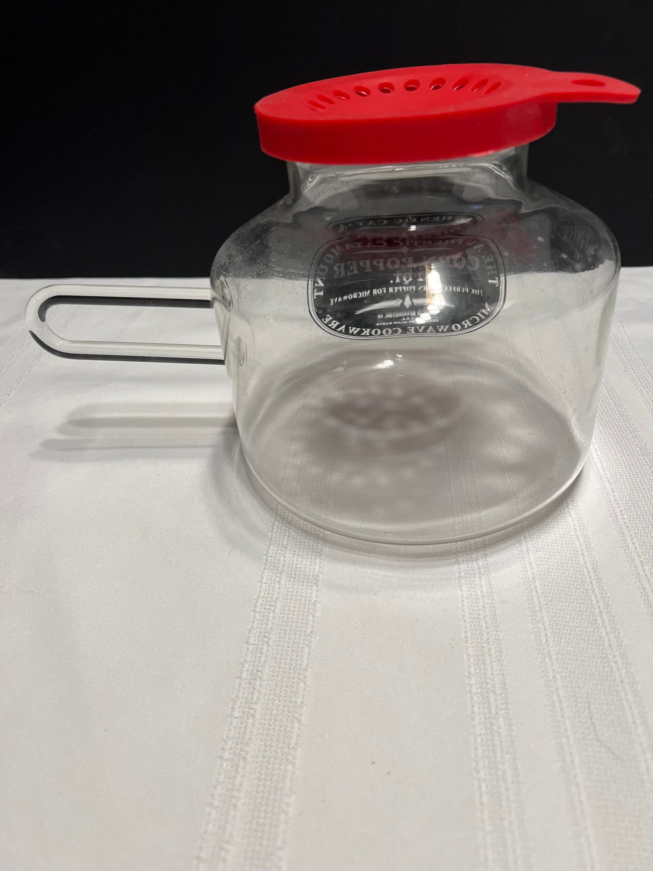 the authentic catamount microwave corn popper