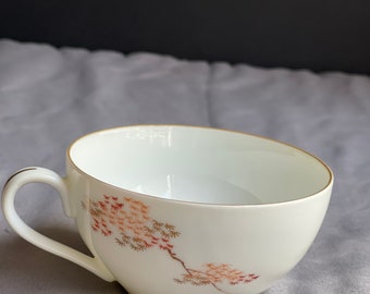 陶器「天の川・天嵐」 Vintage 60's Fukagawa Arita Pattern 905. Ashtray, Salt and