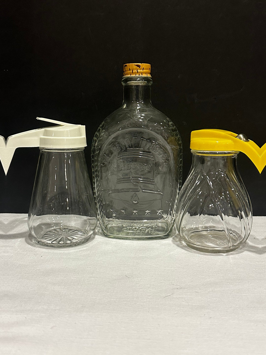 Vintage Syrup Dispensers Etsy