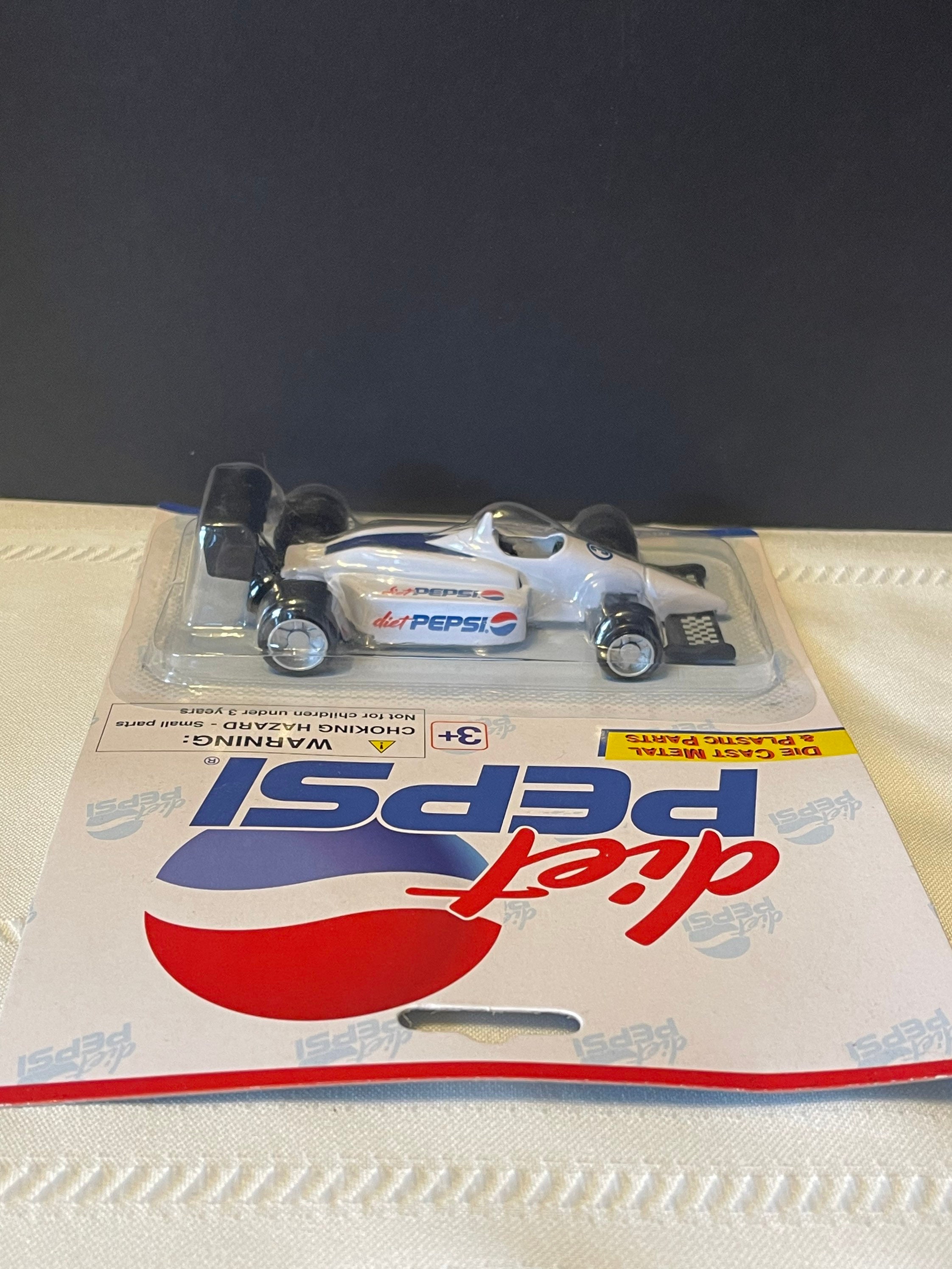 Diet Pepsi Die-Cast Cars - Van & Indy Racing Car NEW SEAL - AGING GLUE