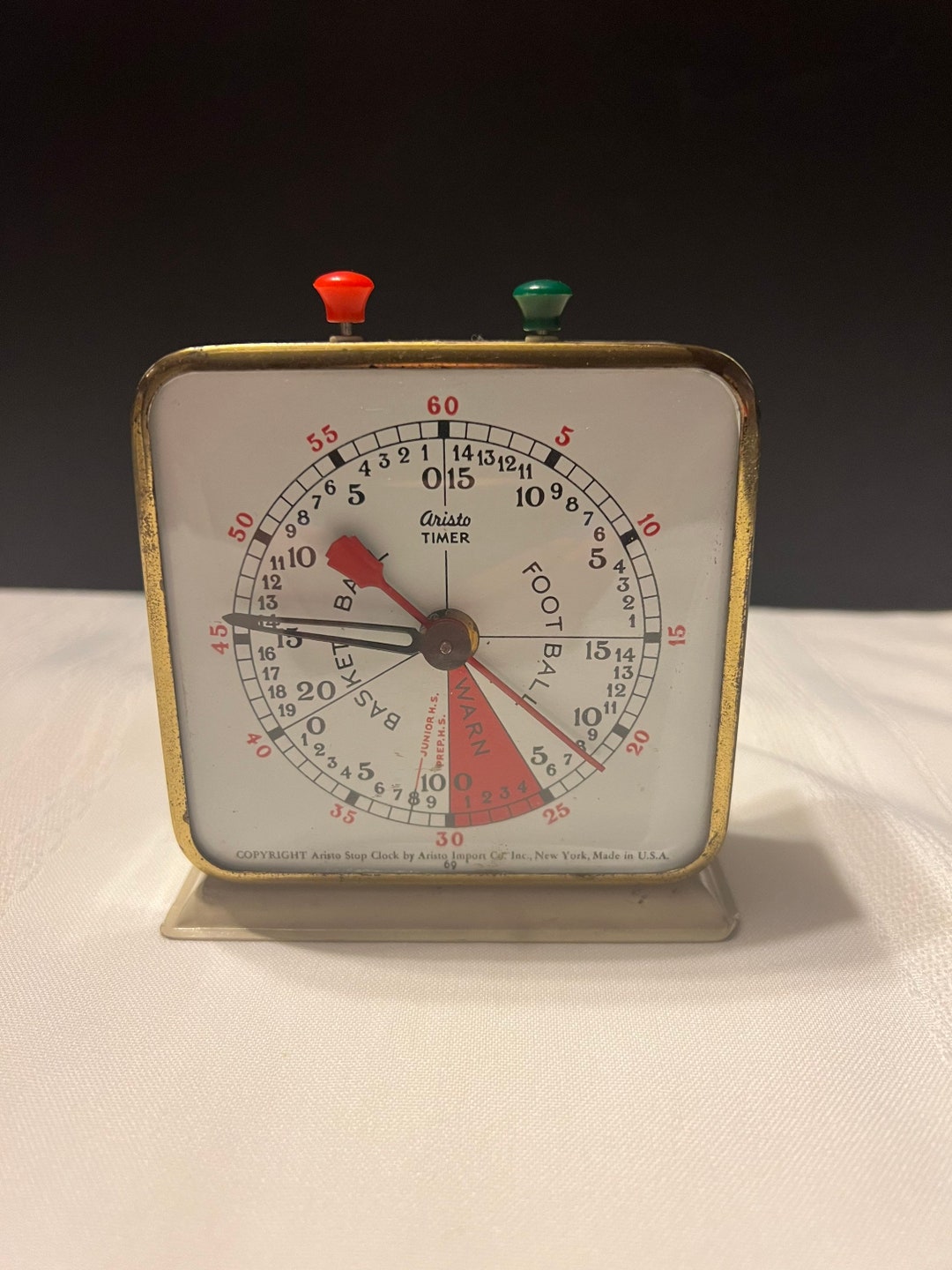 Vintage Aristo Sports Timer Clock in Working Condition. Etsy