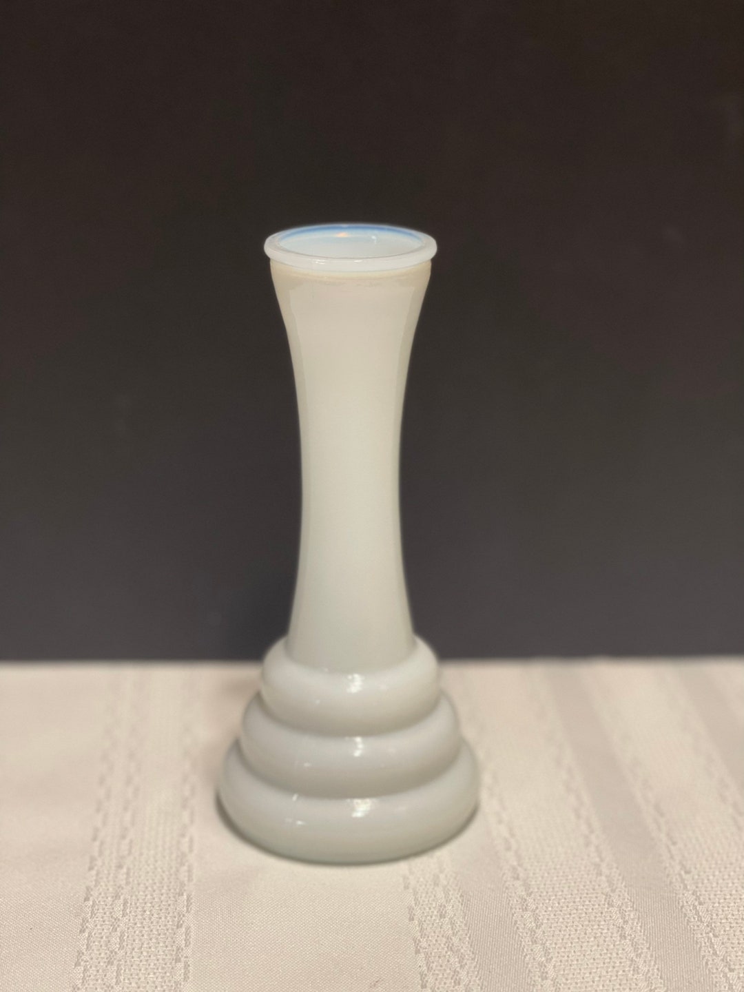 Vintage Randall Milk Glass Bud Vase. Etsy