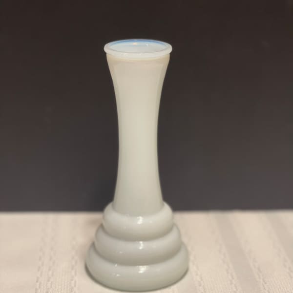 Milk Glass Bud Vases Etsy