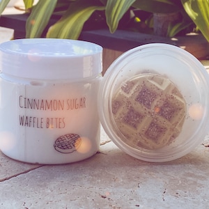 Cinnamon Sugar Waffle Bites DIY Clay Kit