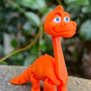 Braquiosaurio flexible