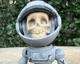 Astronauta esqueleto