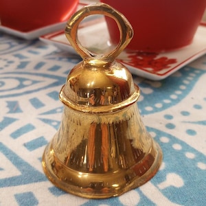Vintage Brass Bell