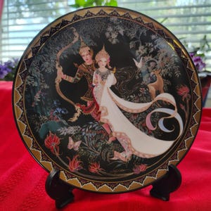 The Magic Bow - Love Story of Siam Collector Plate