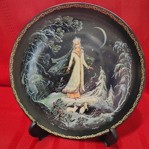 The Legend of the Snow Maiden Collector Plate