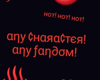 MOMENTARILY DISCONTINUED!!! Custom Spicy Fanfic! Commissions, one-shots, multiple chapter!