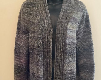 Prana Long Sweater Coat with Side Pockets. Medium