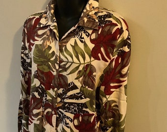 Anna and Frank, Pure Silk Blouse, Size Med.