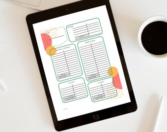 Gehaltsscheck-Budget-Blatt-Vorlage zum Ausdrucken, Gehaltsscheck-Budget zum Ausdrucken, Budget-Binder, Budget-Planer, PDF, digital oder zum Ausdrucken