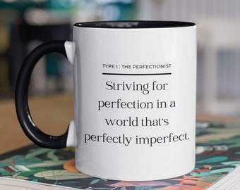 Enneagram Type 1 - Mug, Enneagram Subtypes, Enneagram Rohr, Rohr Enneagram, Enneagram 1, The Perfectionist