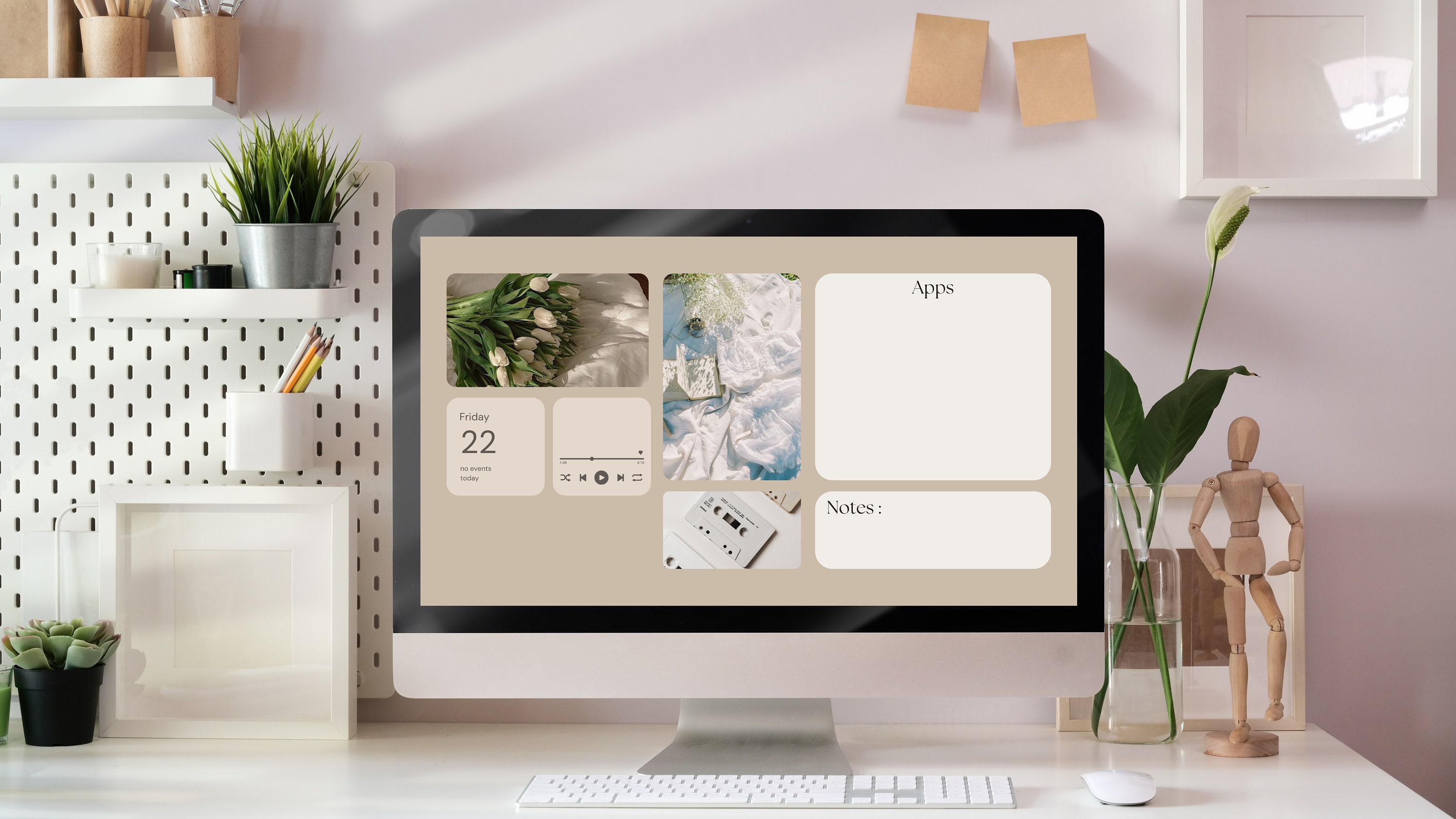 Organizador de fondos de pantalla minimalistas: citas inspiradoras (1920 x  1080 píxeles) - Etsy México, image size:3000x1688