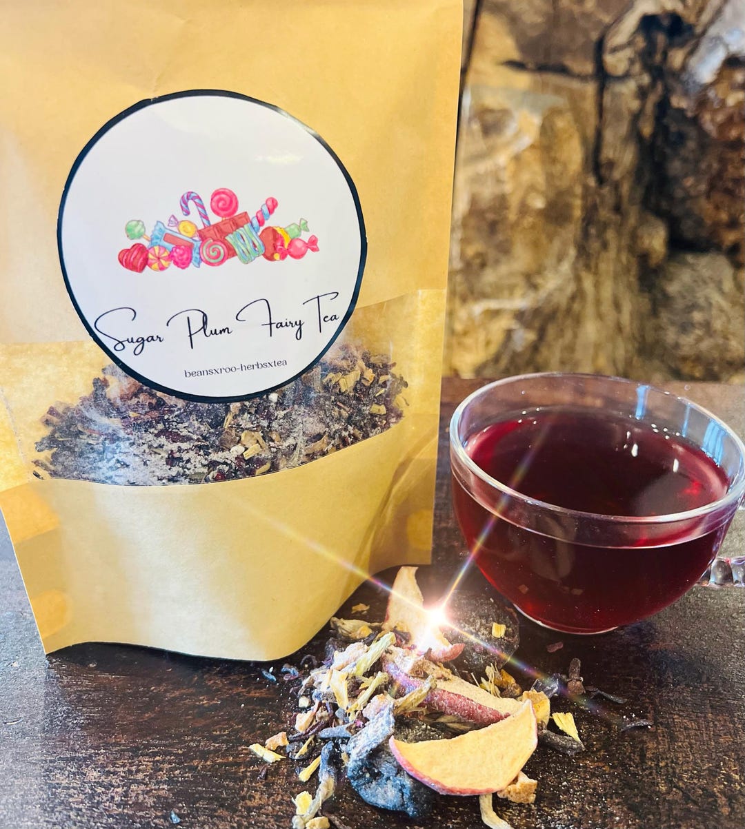 Sugar Plum Fairy Tea (organic) - Etsy