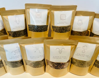 Organic Astrology Tea Kit