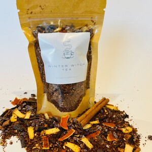 Organic Winter Witch Tea
