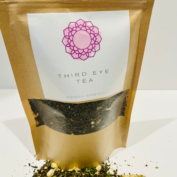 Organic Third Eye Chakra Tea