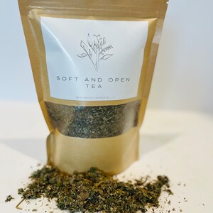 Organic Soft and Open Tea