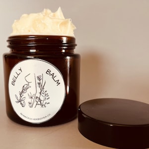 Organic Belly Balm