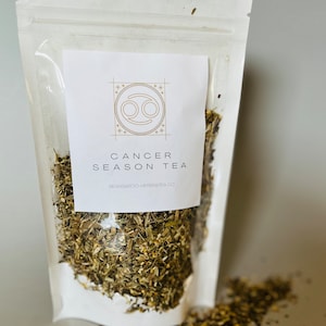 Organic Cancer Season Tea