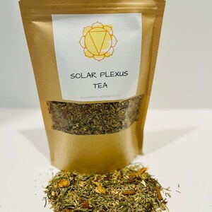 Té de plexo solar orgánico