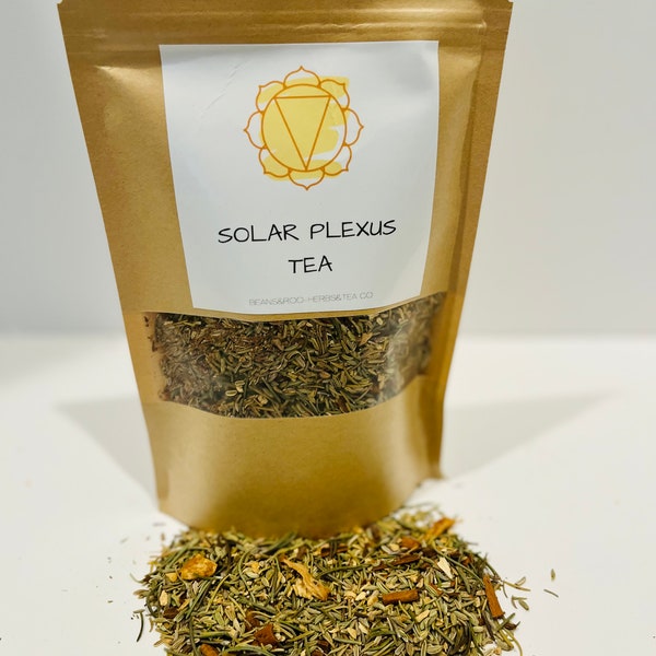 Organic Solar Plexus Tea