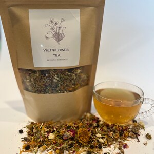 Organic Wildflower Tea