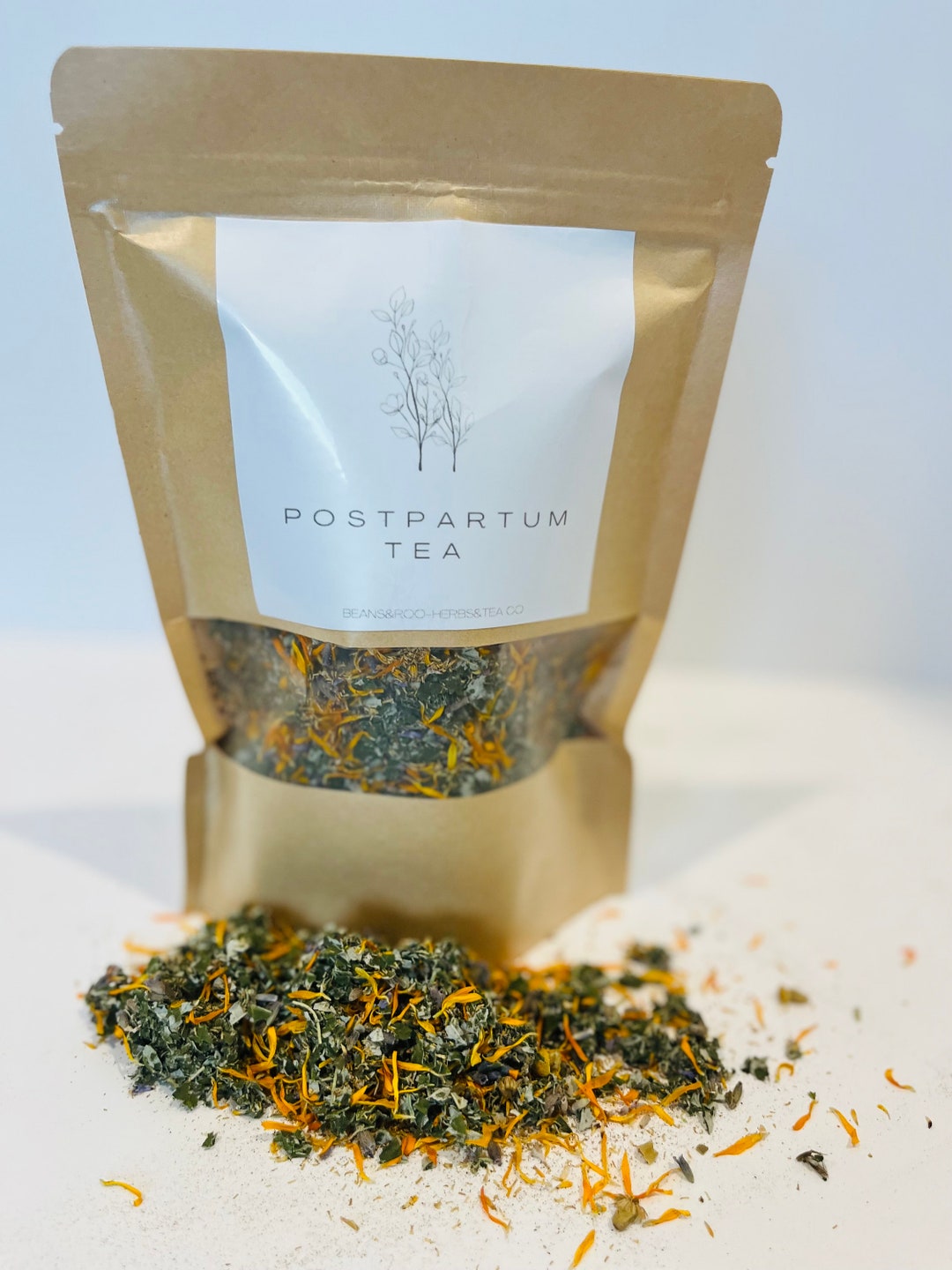 Postum Tea Organic Postpartum Tea - Etsy