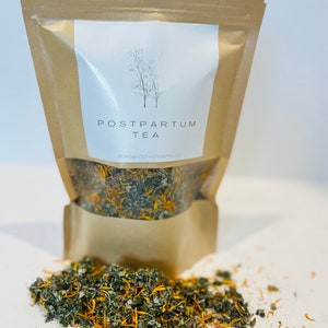 Organic Postpartum Tea