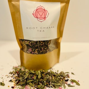 Organic Root Chakra Tea