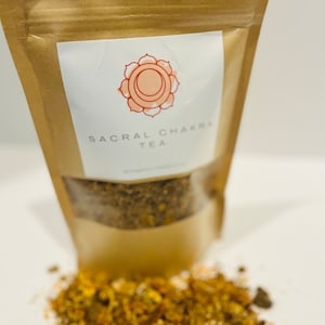 Organic Sacral Chakra Tea