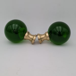 Vintage 1970s Murano glass wall coat rack