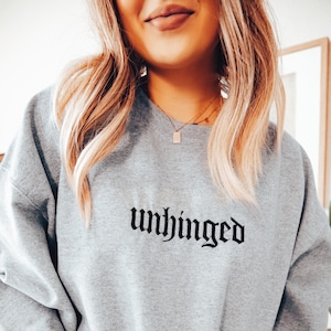 Soft Crew Sweatshirt Etsy
