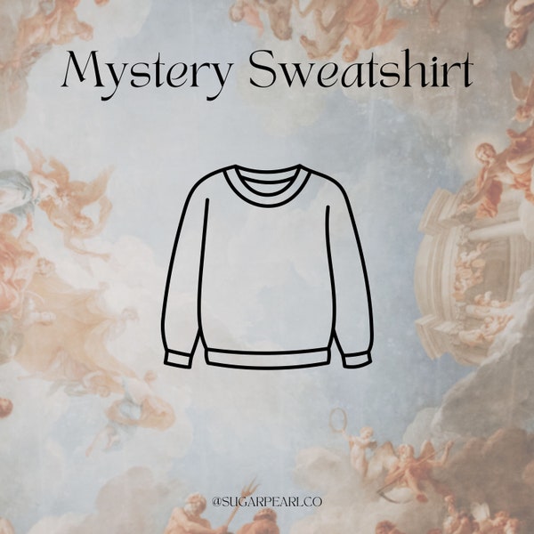 Mystery Sweatshirt - Small Defects/Holes - Gildan 18000 Mystery Crewneck