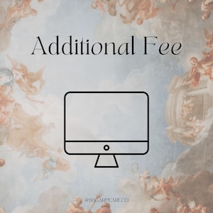 Upgrade - Additional Fee