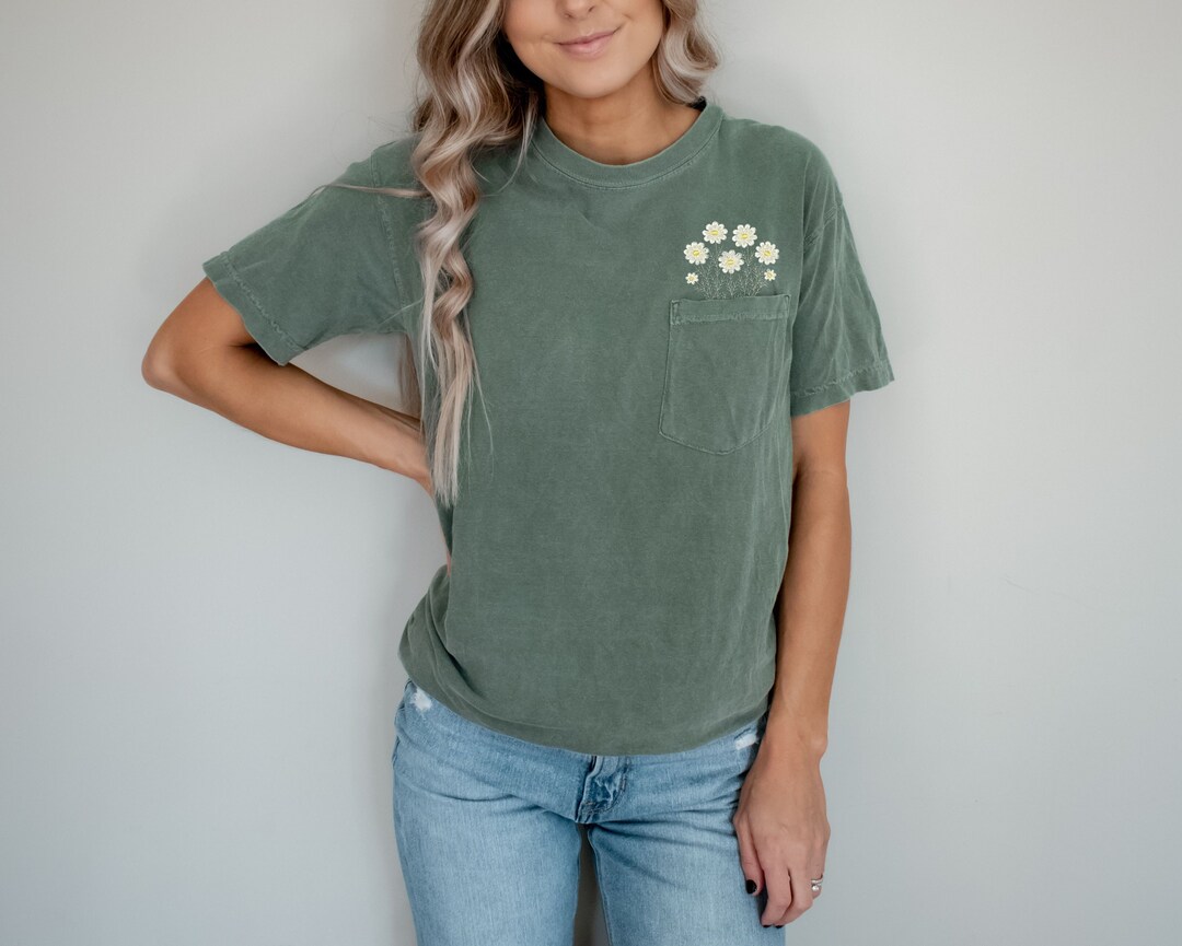 Pink Daisy T-Shirt With Tassels main image 0