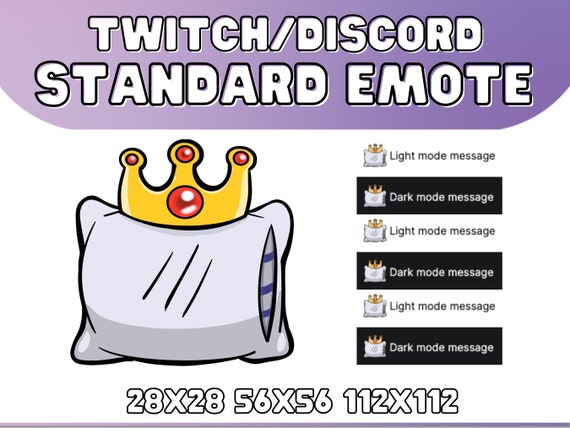 Buy Pillow Princess Emote for Twitch or Discord Funny Cute Meme Online in India - Etsy Buy Pillow Princess Emote for Twitch or Discord Funny Cute Meme Online in India - Etsy