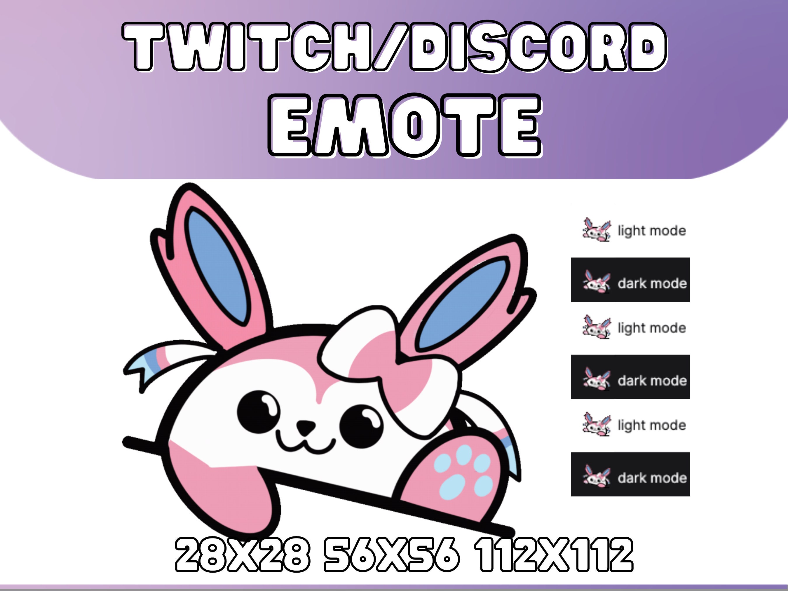 Poki Emotes IEeveelutionsI Sit Emote Twitch Emotes -  Portugal