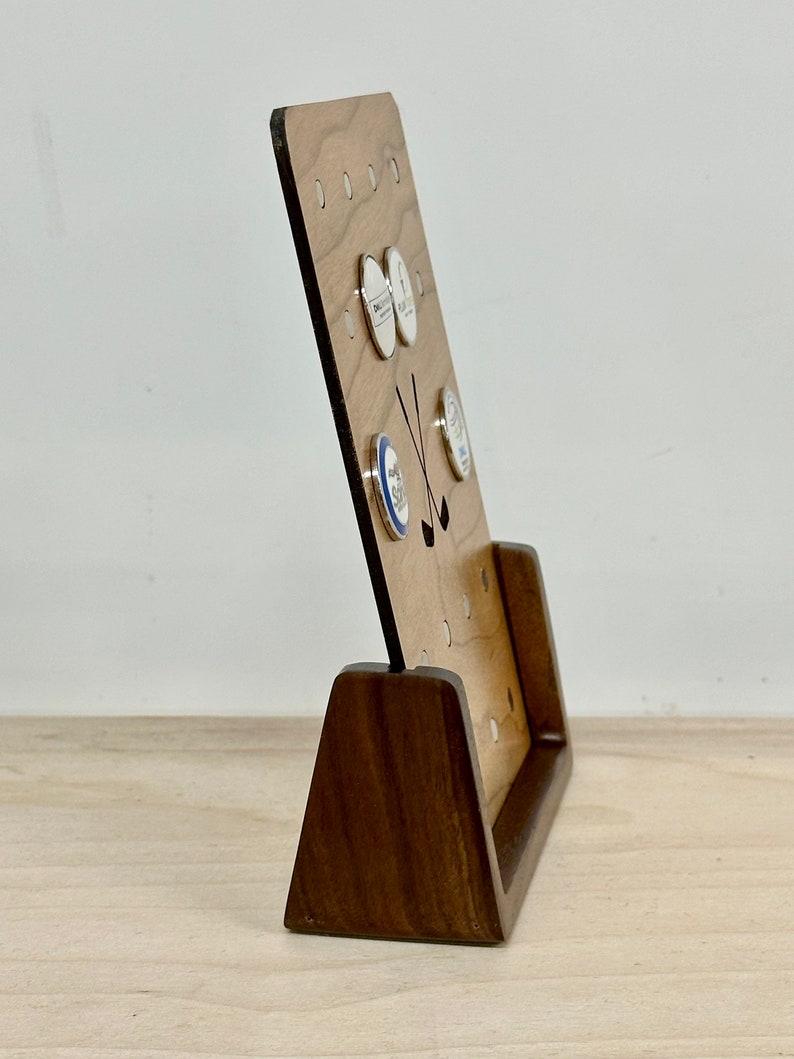 Golf Ball Marker Display Golf Marker Golf Gift Gifts for Etsy