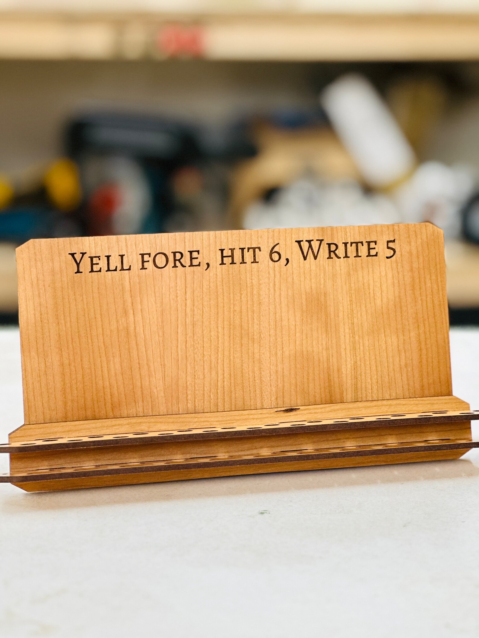 Personalized Desk Golf Pencil Holder Gift for Dad Golf Etsy