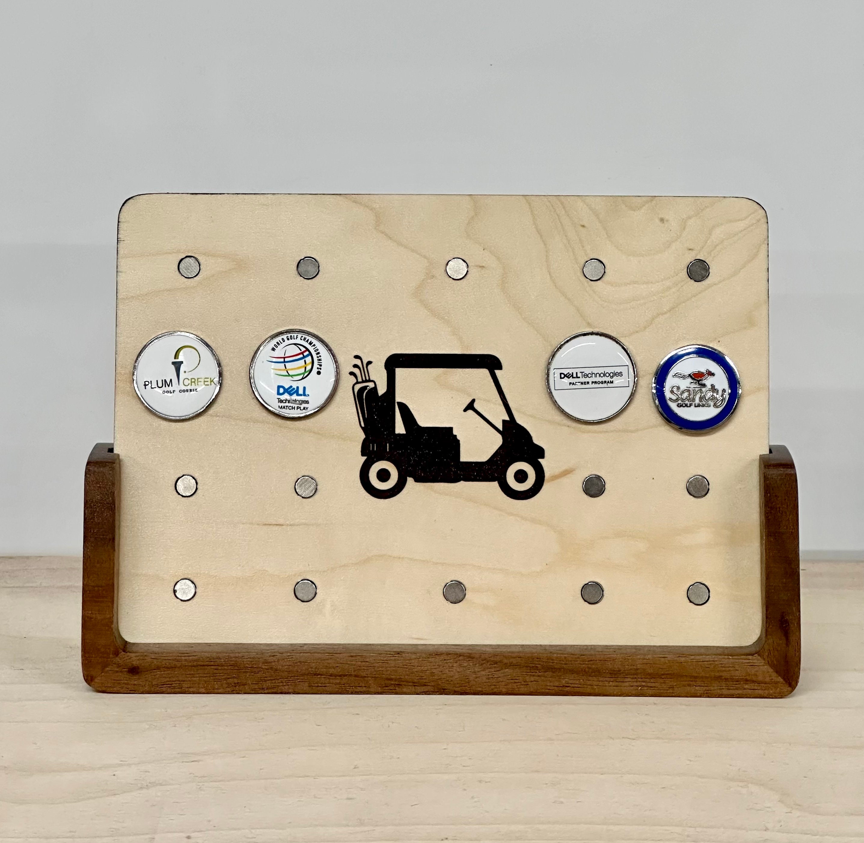 Golf Ball Marker Display Golf Marker Golf Gift Gifts for Etsy