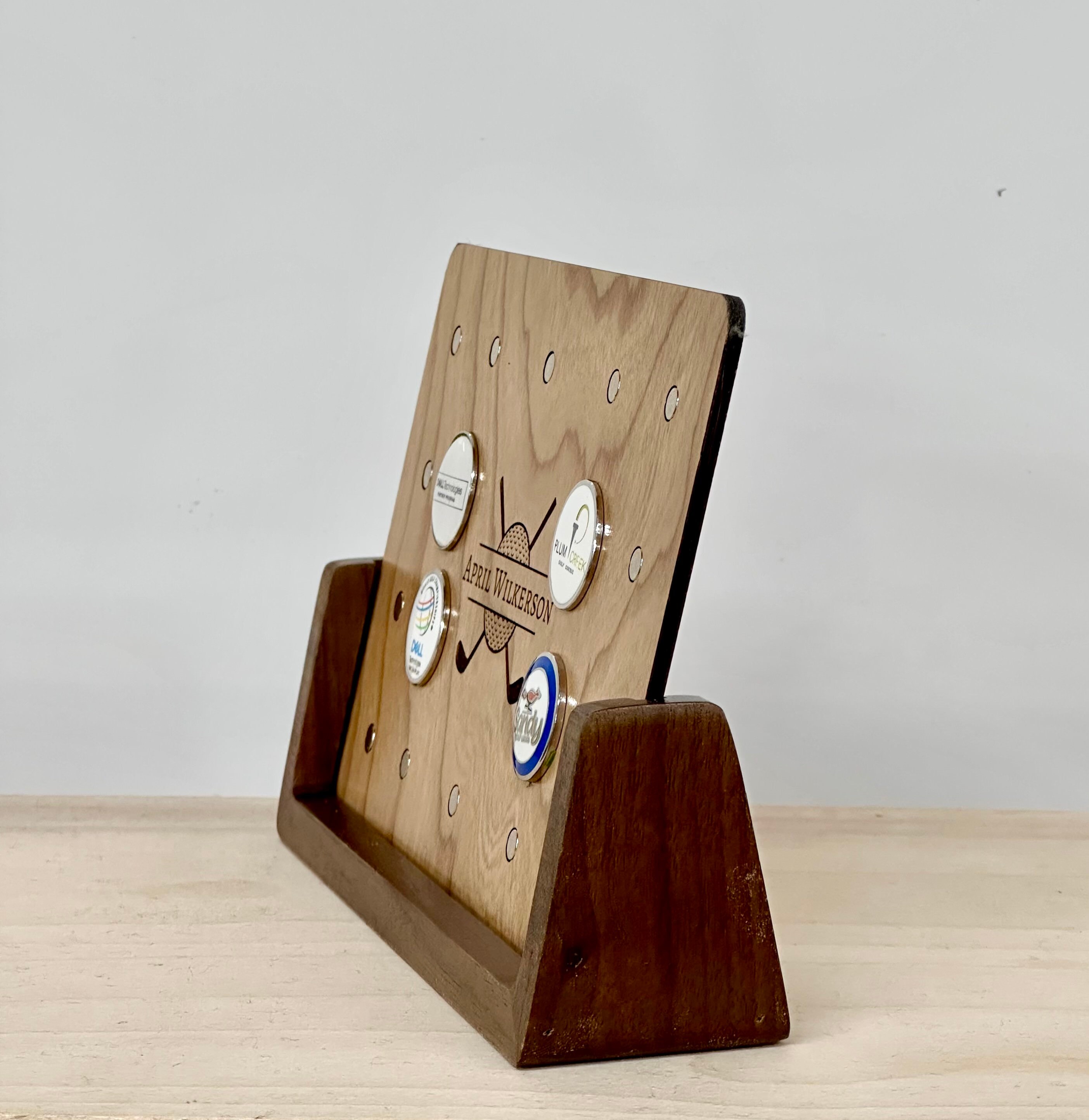 Golf Ball Marker Display Golf Marker Golf Gift Gifts for Etsy