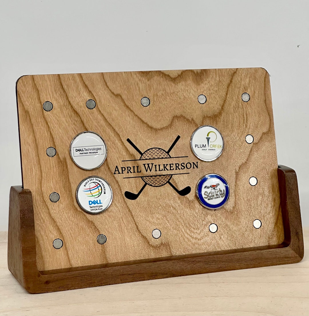 Golf Ball And Marker Display Case at Sarah Peterson blog