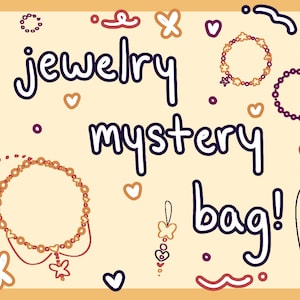 Jewelry Mystery Bag || Gift, Mystery Box, Surprise Box, Surprise Bag