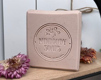 Soap - Baby Powder Scented Soap - Handmade Soap - Handcrafted Soap - Soap Bar -- Scented Soap Bar- Oatmeal Soap - Baby Soap - Wholesale soap