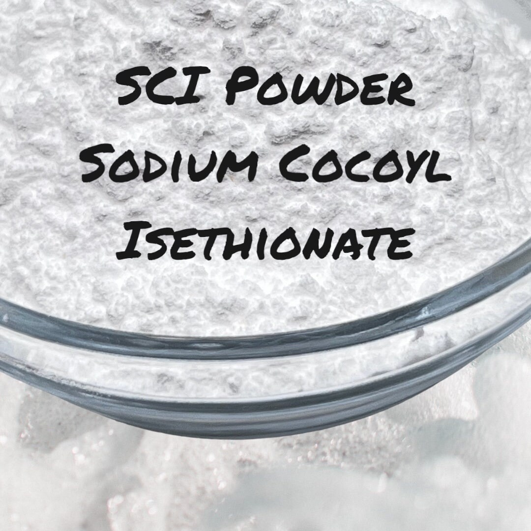 sci sodium cocoyl isethionate syndet soap