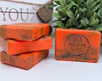 Patchouli Orange Soap, Patchouli Soap, Orange Soap, Natural Soap, Natural Soap, Vegan Soap, handmade Soap, Wholesale Soap Bar, Natural Soap